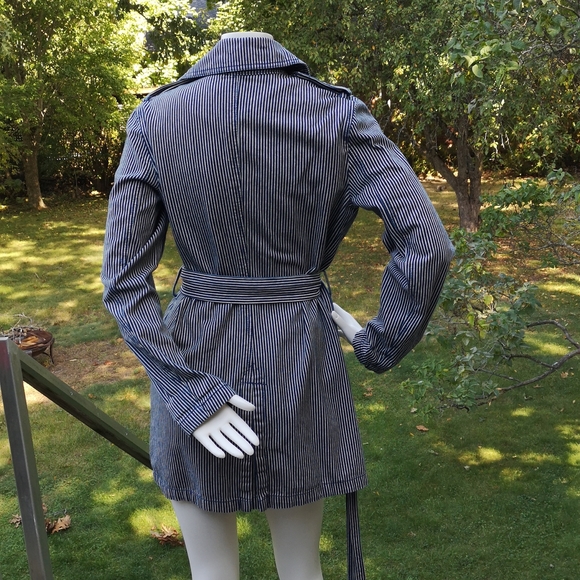 Ralph Lauren striped cotton coat - Picture 3 of 10